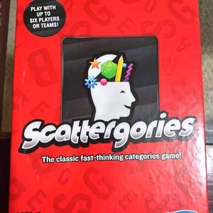Scattergories Board Game